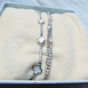 Arm Candy Luxe Collection "Diamond" Bracelets